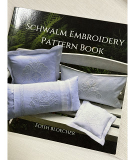 Schwalm embroidery pattern book
