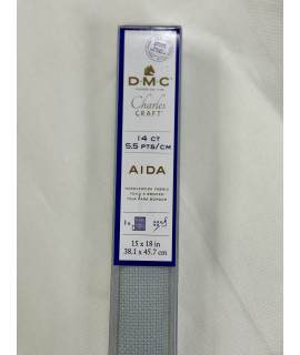  AIDA 14 від DMC  Сіра