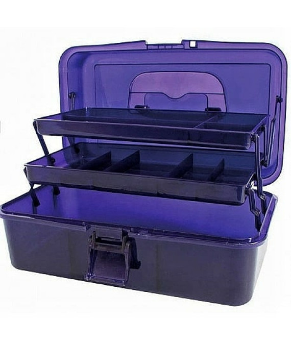 Коробка-органайзер "L"  від Bohin ,фіолетова