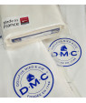 Домоткана тканина Blanc DMC (28сt)