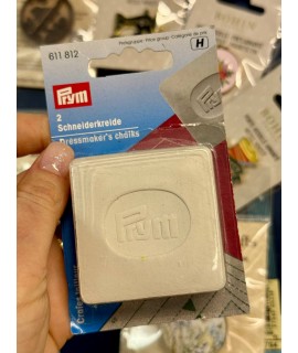 Кравецька крейда Prym 611812 (50×50 мм, біла, 2 шт.)