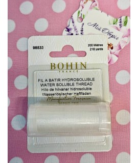 Водорозчинна нитка Bohin 98533 (200 м)