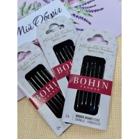 Голки гострі Bohin №24 Chenille