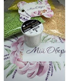 Miyuki Beading Thread col.2 Milky White (50m)