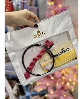 DMC U2382 Organizer — Large Embroidery Travel Pouch