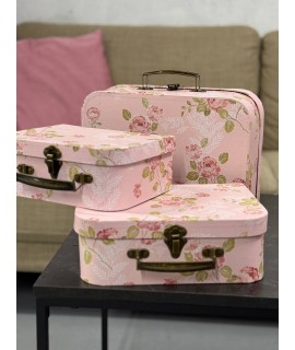 Валіза картонна 25х10х9 см