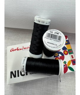 TYTAN 100 Ariadna thread, colour 2799, 200 m (black)