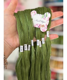 3347/25 - 75 m DMC Broder Special per meter