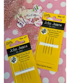 Голки John James Ball Point Bead Embroidery (JJ10712B)