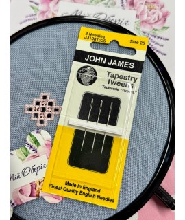 Голки John James Tapestry Tweens №25 (JJ198T25)