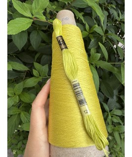 12 Італійській шовк (50г)
