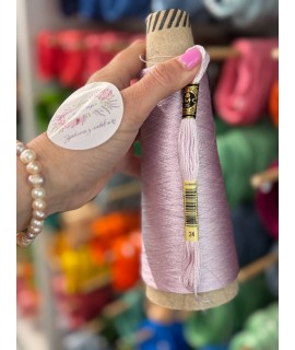 24 Італійській шовк (50г)