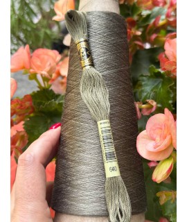 640 Італійській шовк (50г)
