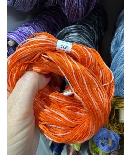106 DMC floss per meter