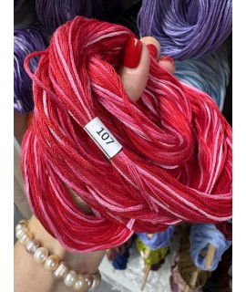 107 DMC floss per meter
