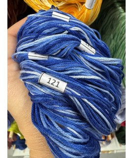 121 DMC floss per meter