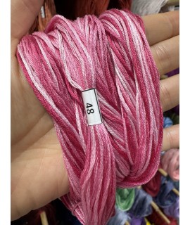 48 DMC floss per meter