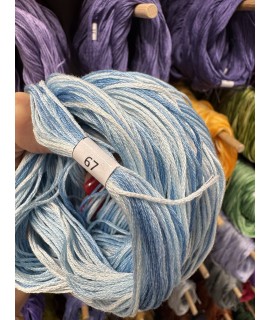 67 DMC floss per meter