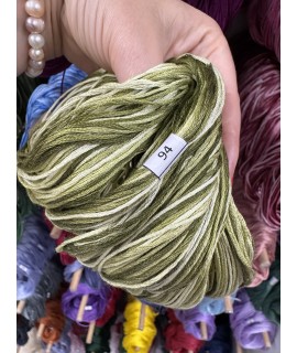 94 DMC floss per meter