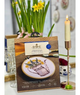Сонячні квіти – набір для вишивання DMC BK414