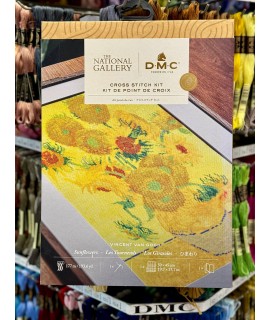 Соняшники – набір для вишивання DMC BL1063/71