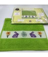 Spring Towel — Cross Stitch Kit