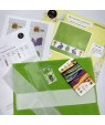 Spring Towel — Cross Stitch Kit