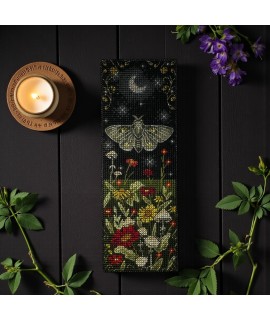 Dream Keeper Bookmark — Cross Stitch Kit (Plastic Canvas)