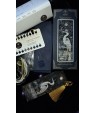 Heron — Cross Stitch & Beadwork Bookmark Kit