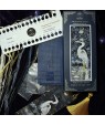 Heron — Cross Stitch & Beadwork Bookmark Kit