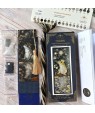 Frog — Cross Stitch & Beadwork Bookmark Kit
