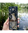 Frog — Cross Stitch & Beadwork Bookmark Kit