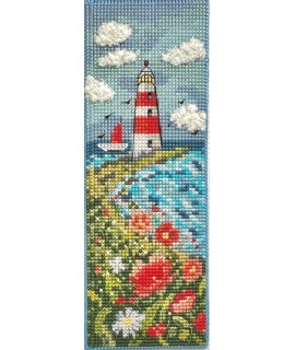 Dream Bay Bookmark — Cross Stitch Kit (Plastic Canvas)