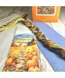 Pumpkin Path — Cross Stitch Bookmark Kit