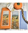 Pumpkin Path — Cross Stitch Bookmark Kit