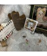 Gingerbread Llama — Christmas Ornament Cross Stitch Kit