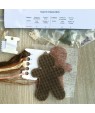 Mr. Pancake — Christmas Ornament Cross Stitch Kit