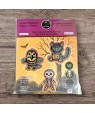 Halloween Cookies. Set No.1 — Cross Stitch Kit
