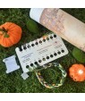 Glamorous Trick‑or‑Treat Walk — Cross Stitch Kit