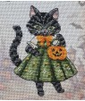 Glamorous Trick‑or‑Treat Walk — Cross Stitch Kit