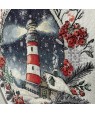 Winter Lighthouse — Cross Stitch Kit