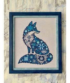 Fox of the First Snowflakes