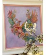 Flower Phoenix cross stitch kit