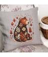 Autumn Bear cross stitch kit