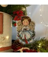 Embroidery Kit “White and Red Christmas Angels” (art. 1019)