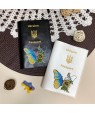 Embroidery kit “Passport cover. Butterfly” (art. 1041)