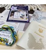 Embroidery kit “Passport cover. Butterfly” (art. 1041)