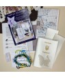 Embroidery kit “Passport cover. Butterfly” (art. 1041)