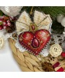 Embroidery Kit “Royal Hearts” 4-in-1 (art. 1050)