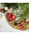Embroidery Kit “Royal Hearts” 4-in-1 (art. 1050)